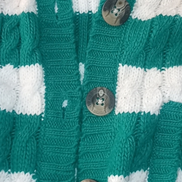 Rayon Button up sweater - Picture 2 of 5